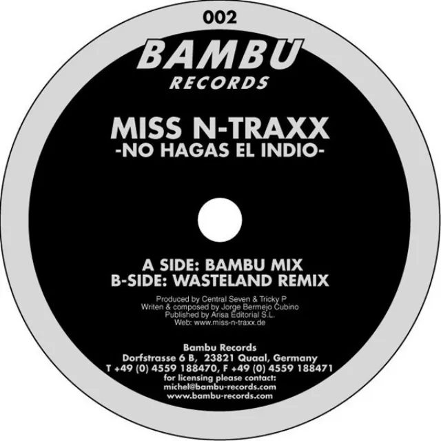 No hagas el indio (Bambu Mix)