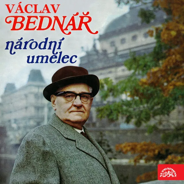 Národní umělec Václav Bednář