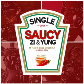 Saucy by Zi