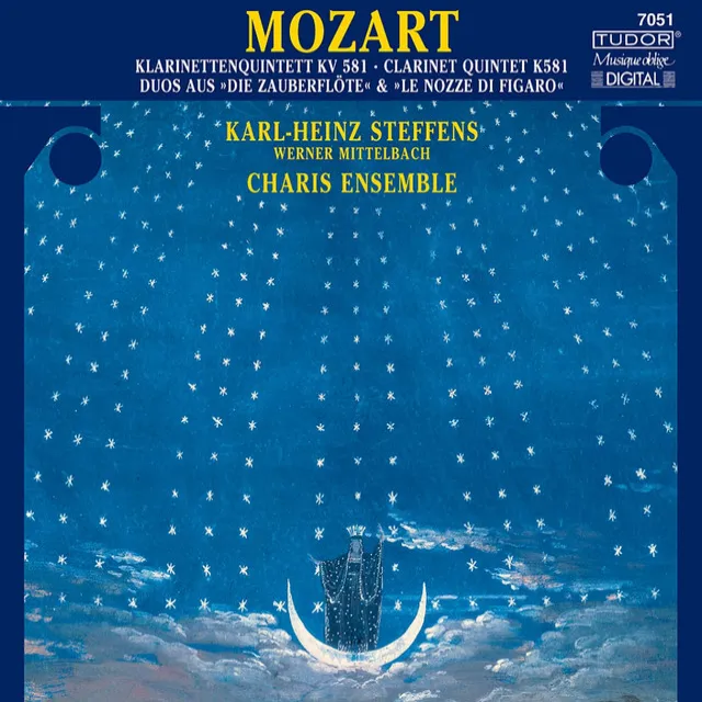 Die Zauberflöte (the Magic Flute), K. 620, Act II: Ein Madchen oder Weibchen wunscht Papageno sich! [arr. J.G. Busch]