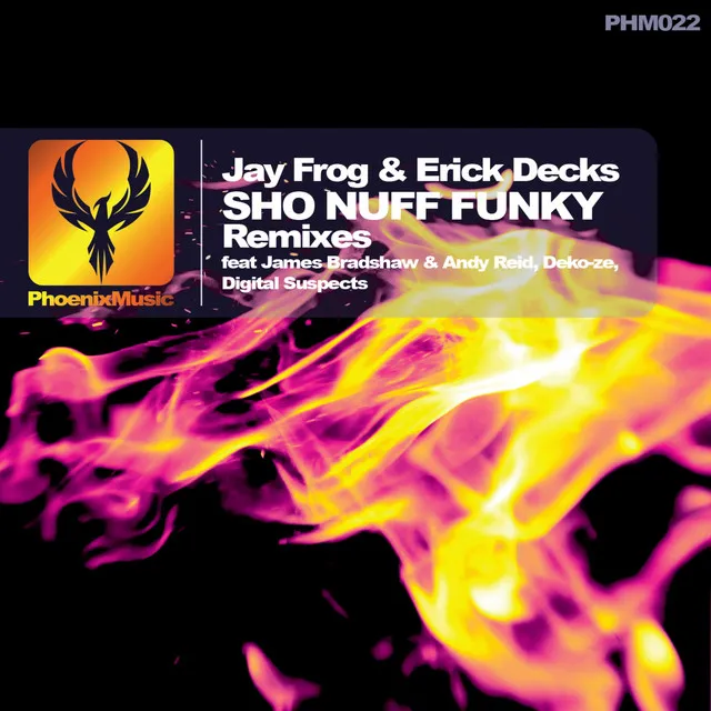 Sho Nuff Funky - James Bradshaw & Andy Reid Remix