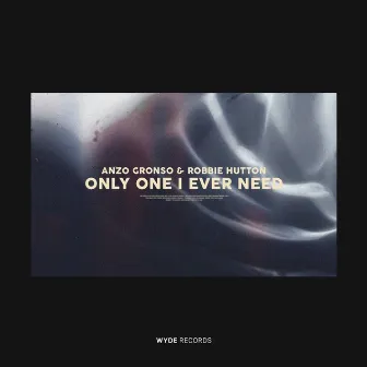 Only One I Ever Need by Anzo Gronso