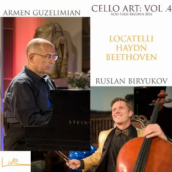 Cello Art, Vol. 4 (Live) by Ruslan Biryukov