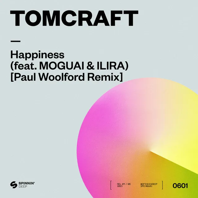 Happiness (feat. MOGUAI & ILIRA) - Paul Woolford Remix