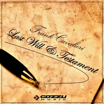 Last Will & Testament by Frank Cavalieri