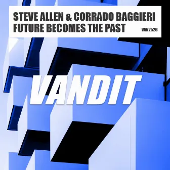 Future Becomes The Past by Corrado Baggieri