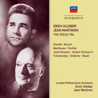 Erich Kleiber, Jean Martinon - The Decca 78s by Eugenia Zareska