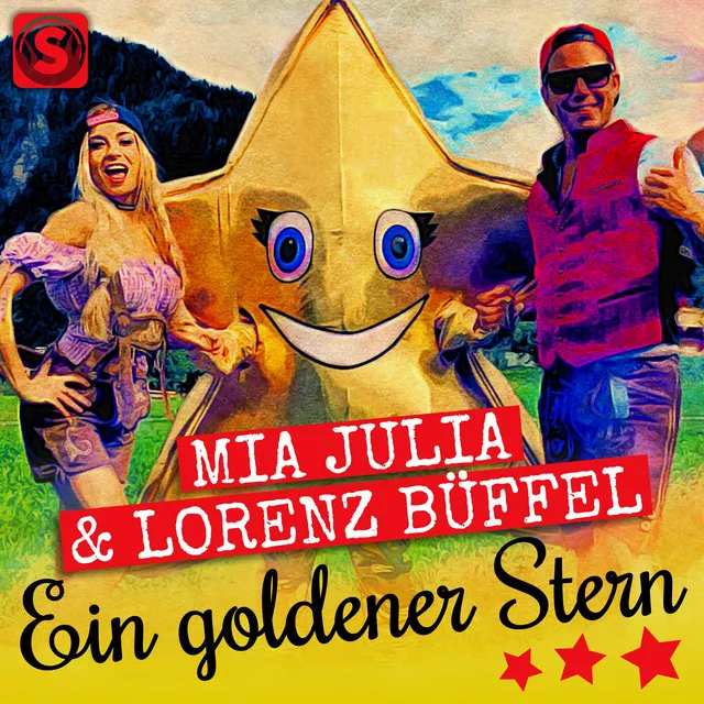 Ein goldener Stern