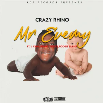 Mr Enemy by Crazy Rhino