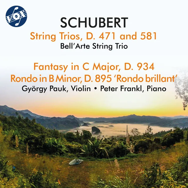 String Trio in B-Flat Major, D. 581: IV. Rondo. Allegretto