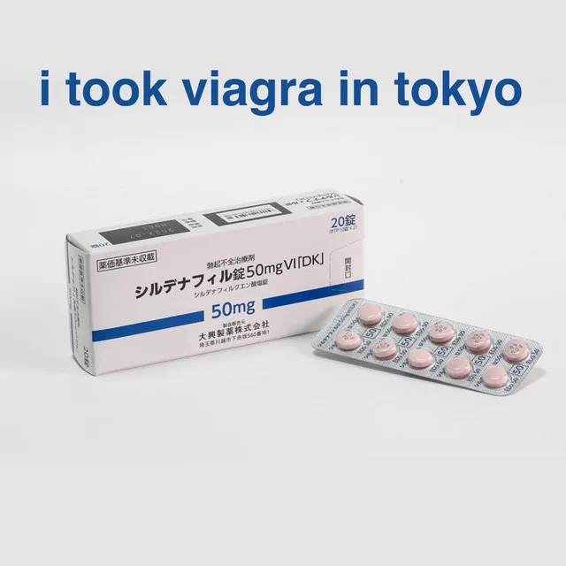 I Took Viagra in Tokyo