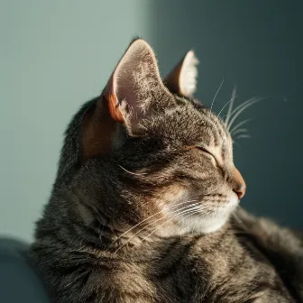 Cénit Zen Para Gatos: Abrazando La Calma Con Gatitos by Calma dichosa