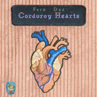 Corduroy Hearts by Fern Dad