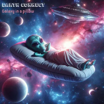 Galaxy in a pillow by Earth Connect