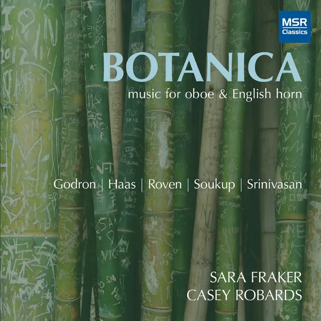 Botanica - Music for Oboe, English Horn and Piano