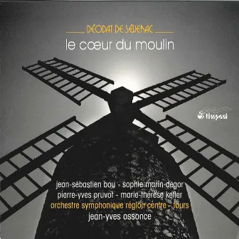 Severac: Le Coeur du moulin by Jean-Yves Ossonce