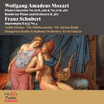 Wolfgang Amadeus Mozart: Piano Concertos Nos. 20 & 22, Rondo, K. 382 - Franz Schubert: Impromptu, D. 935 No. 4 by 