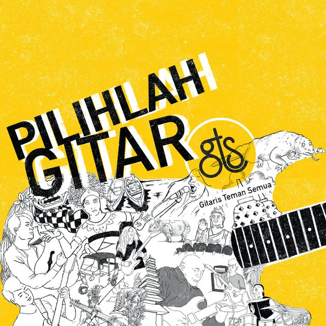 Pilihlah Gitar