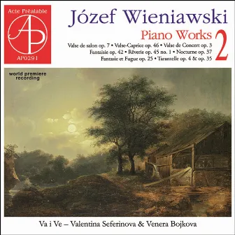 J.Wieniawski: Piano Works, Vol. 2 (World Premiere Recording) by Józef Wieniawski