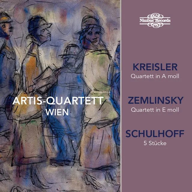 Streichquartett in A Moll: III. Einleitung und Romanze