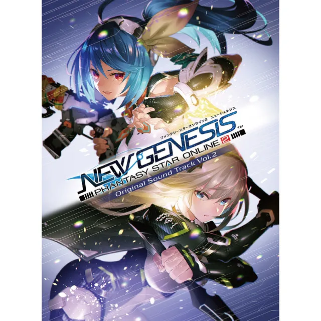 PSO2 NEW GENESIS Original Sound Track Vol.2 3