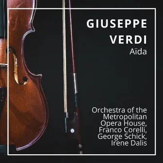 Giuseppe Verdi: Aïda (New York 1962) by George Schick