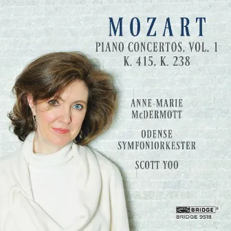 Mozart: Piano Concertos in C Major & B-Flat Major by Anne-Marie McDermott