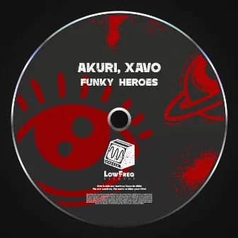 Funky Heroes by XAVO (BR)