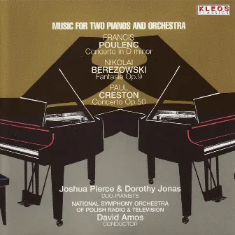 Music for Two Pianos and Orchestra by Dorothy Jonas