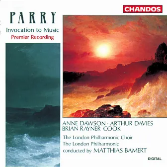 Parry: Invocation To Music by Anne Dawson