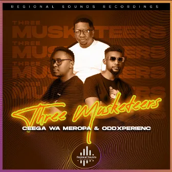 Three Musketeers by Ceega Wa Meropa