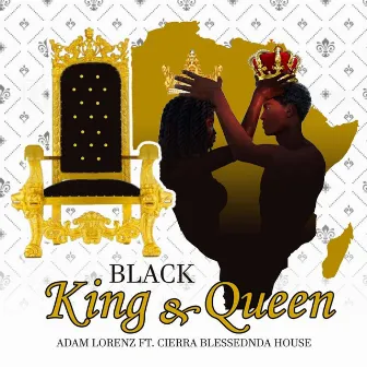 Black King & Queen by Adam Lorenz