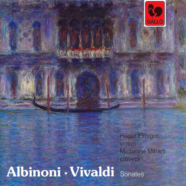 Sonata in D Minor for Violin & Harpsichord, Op. 6 No. 4: IV. Allegro