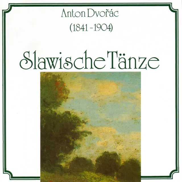 Slawischer Tanz Nr. 2 E-Moll op. 72