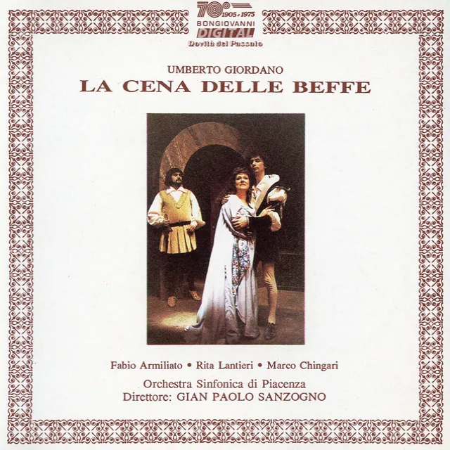 La cena delle beffe, Act IV: Ascolta, ascolta (Ginevra, Cintia, Neri)