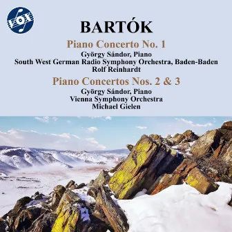 Bartók: Piano Concertos Nos. 1-3 by South West German Radio Symphony Orchestra, Baden-Baden