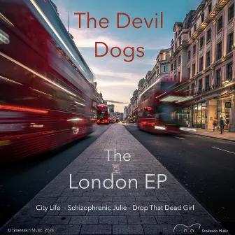 The London EP by The Devil Dogs