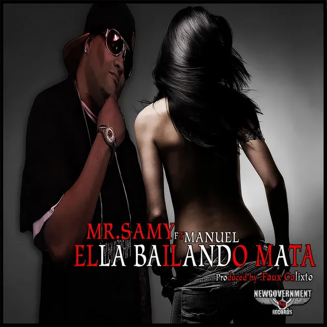 Ella Bailando Mata (feat. Manuel)