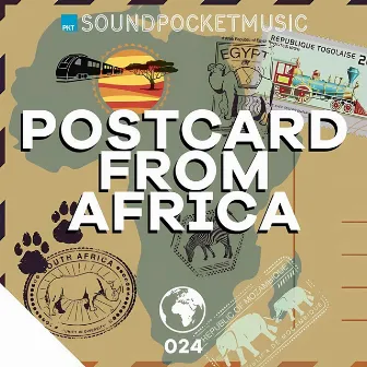 Postcard From Africa by Giles Robert Lamb