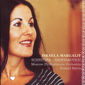 Schnittke: Piano Concerto No.2 / Shostakovich: Piano Concerto No.1 for Piano, Trumpet & Strings by Israela Margalit