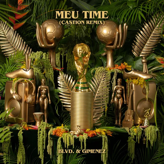 Meu Time - Castion Extended Remix