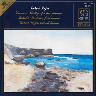 Curacao Waltzes for Two Pianos by Robert Rojer