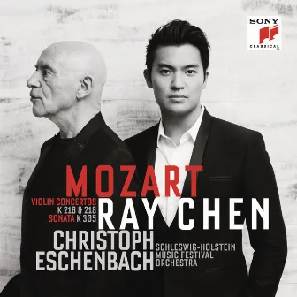 Mozart: Violin Concertos Nos. 3, 4 & Violin Sonata No. 22 by Ray Chen