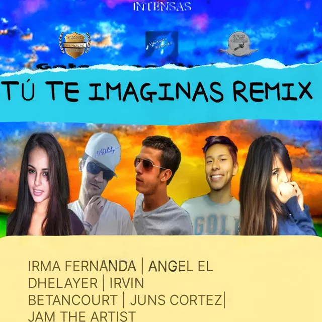 Tú Te Imaginas - Remix