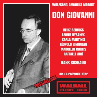 Mozart: Don Giovanni, K. 527 (Recorded 1952) by Ensemble vocal de Paris