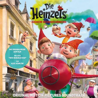 Die Heinzels - Rückkehr der Heinzelmännchen (Original Motion Picture Soundtrack) by Filmorchester Babelsberg