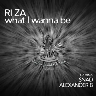 What I Wanna Be by Riza