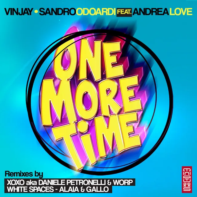 One More Time - White Spaces Remix