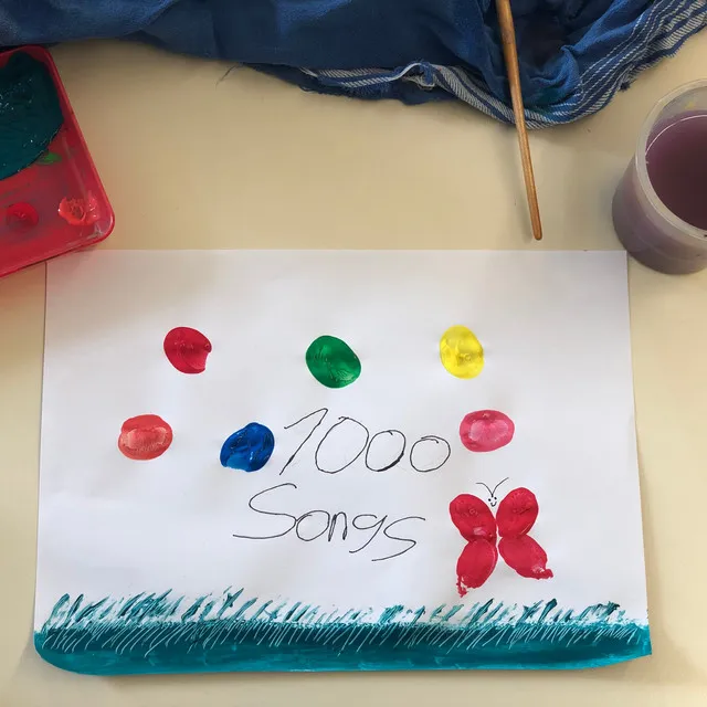 1000 songs