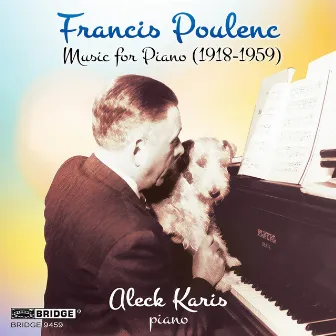 Poulenc: Music for Piano by Aleck Karis